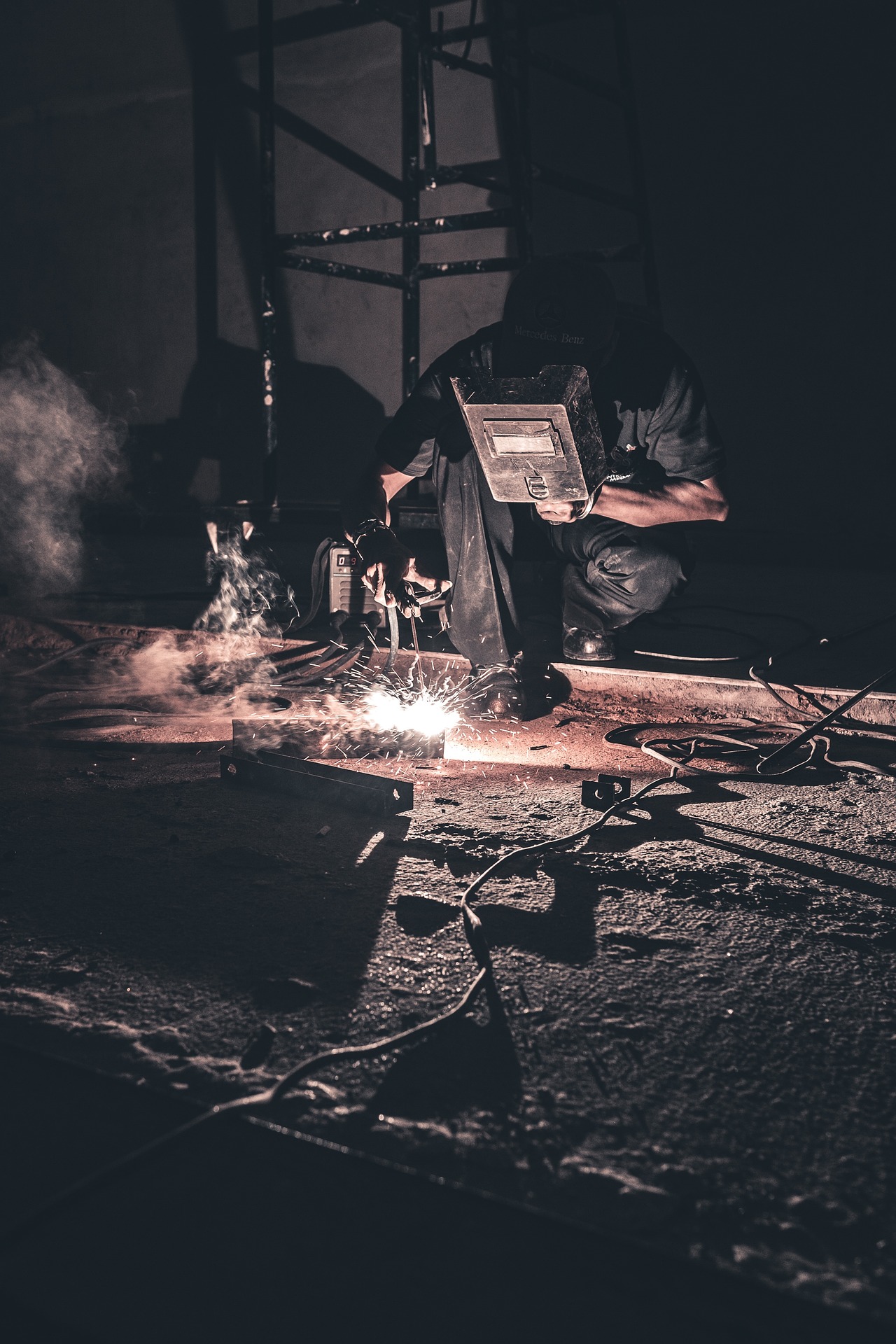 fabrication work